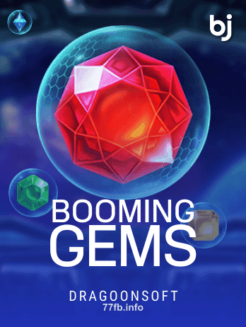 77fb Booming Gems Game Interface