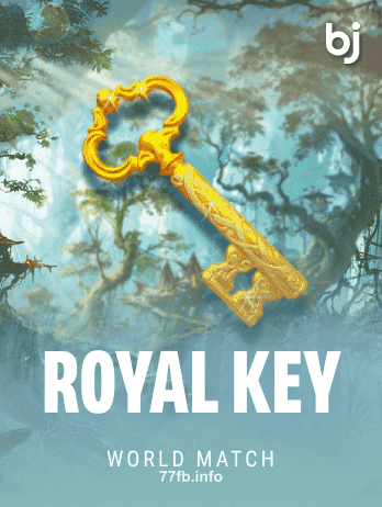 77fb Royal Key Game Interface